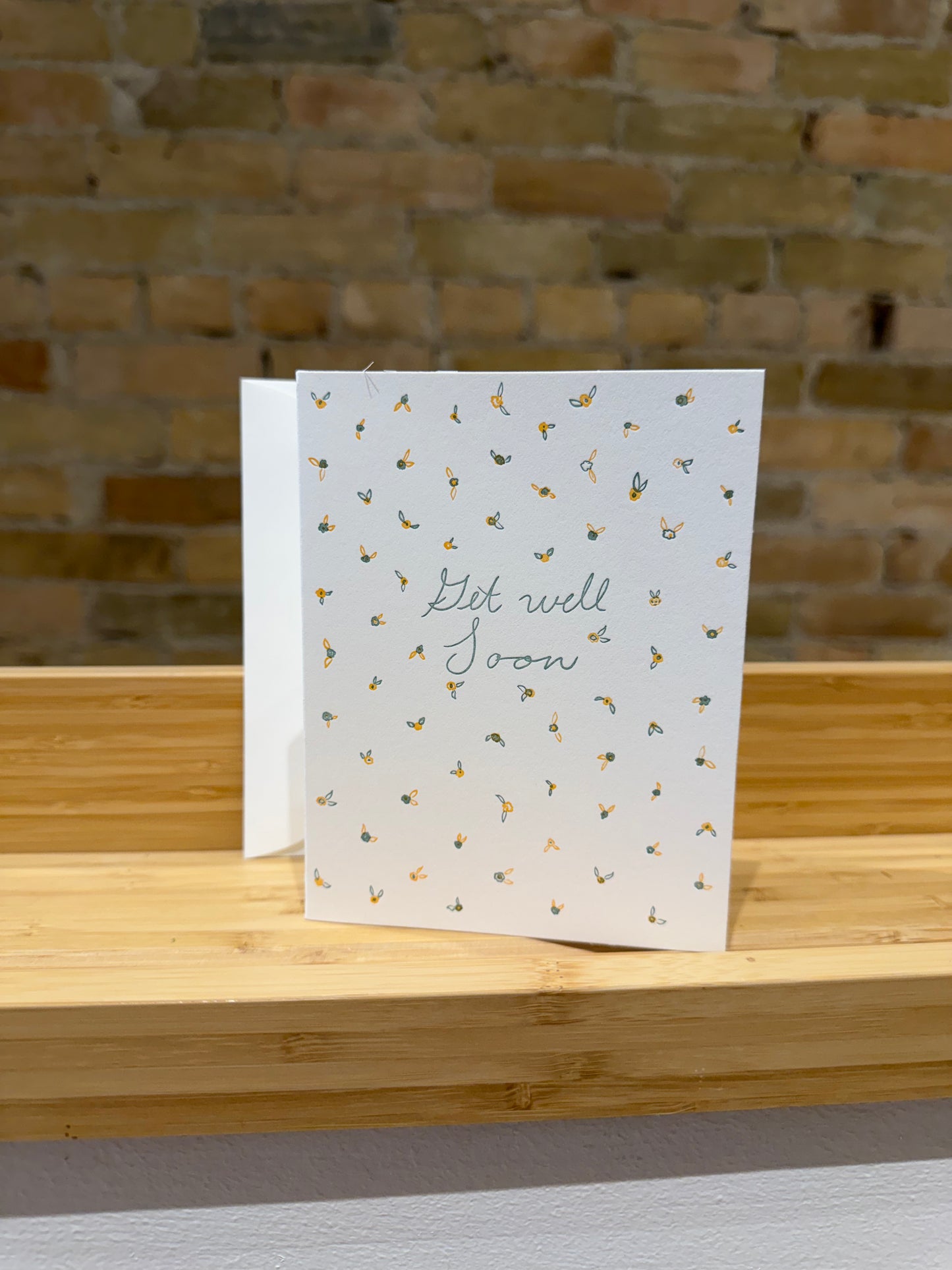 Homework Letterpress - Comfort & Support Greeting Cards