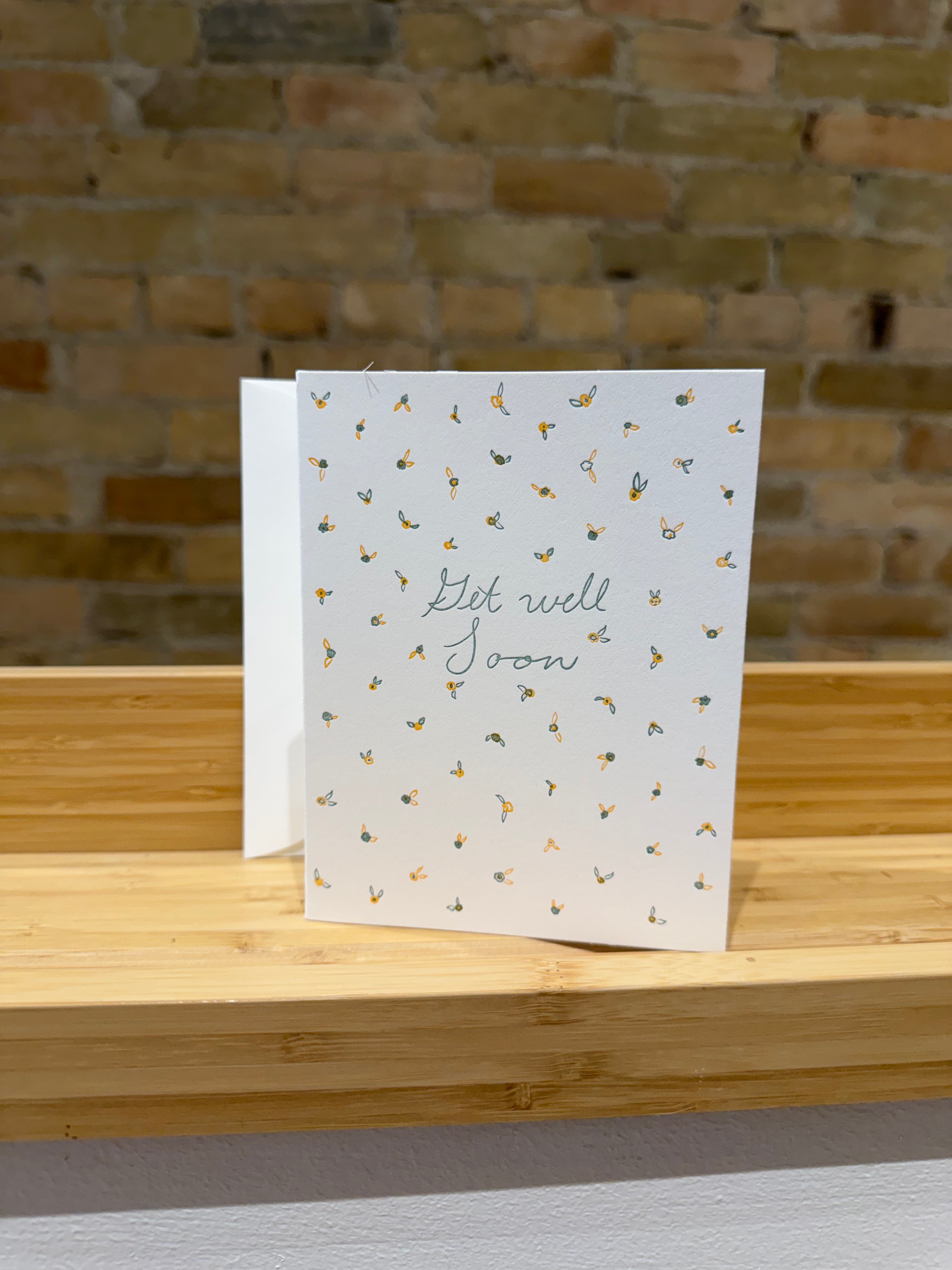 Comfort & Support Greeting Cards - Homework Letterpress