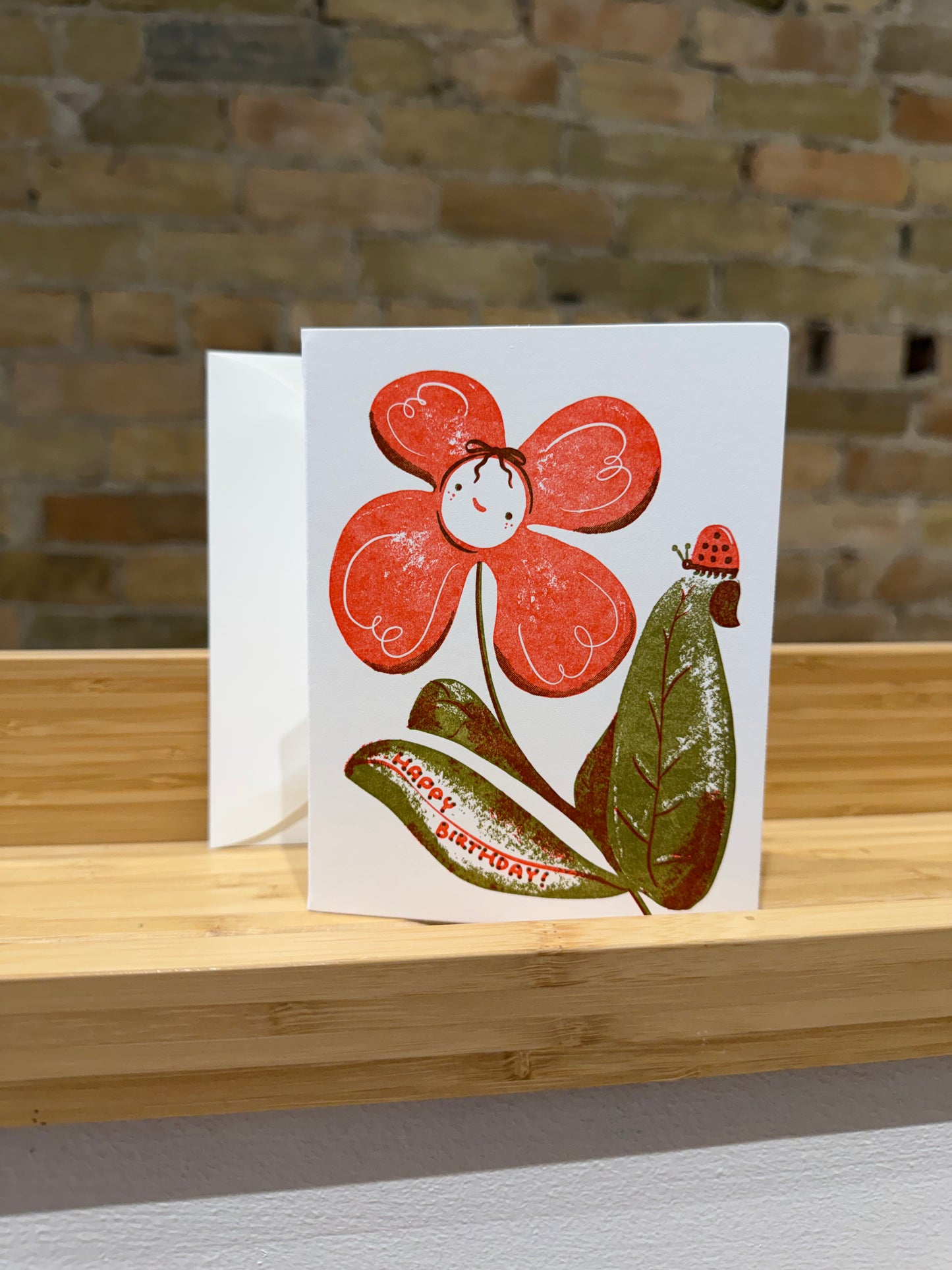 Homework Letterpress - Birthday Greeting Cards