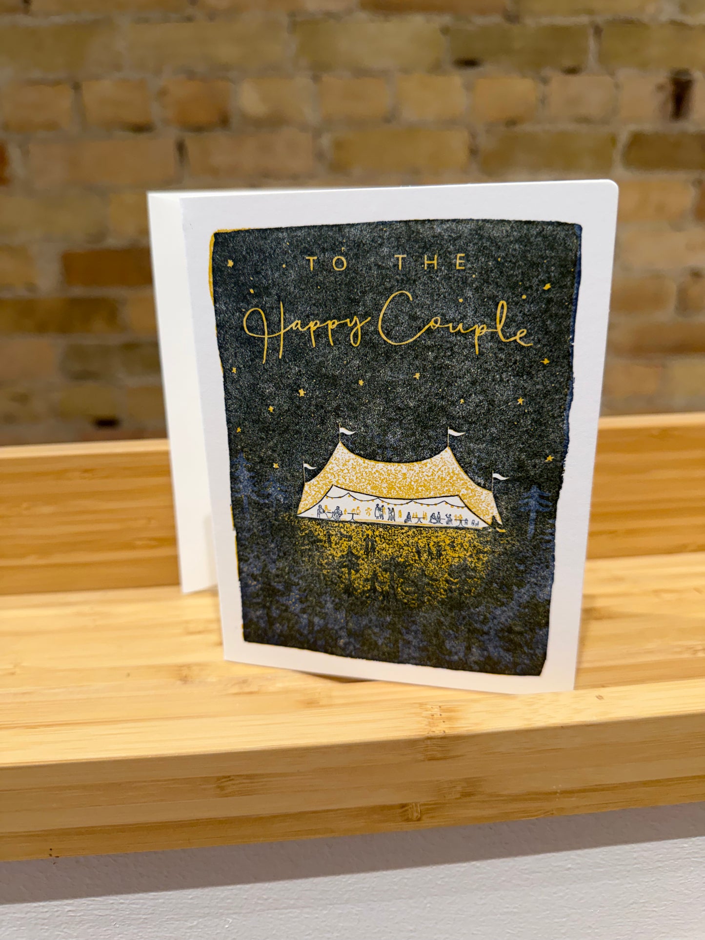 Homework Letterpress - Wedding Greeting Cards