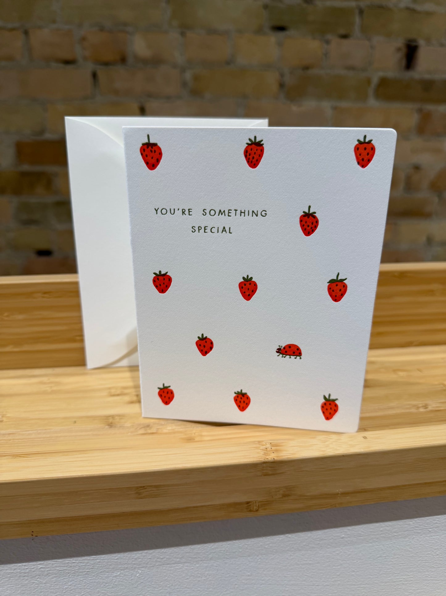 Homework Letterpress - Love & Friendship Greeting Cards