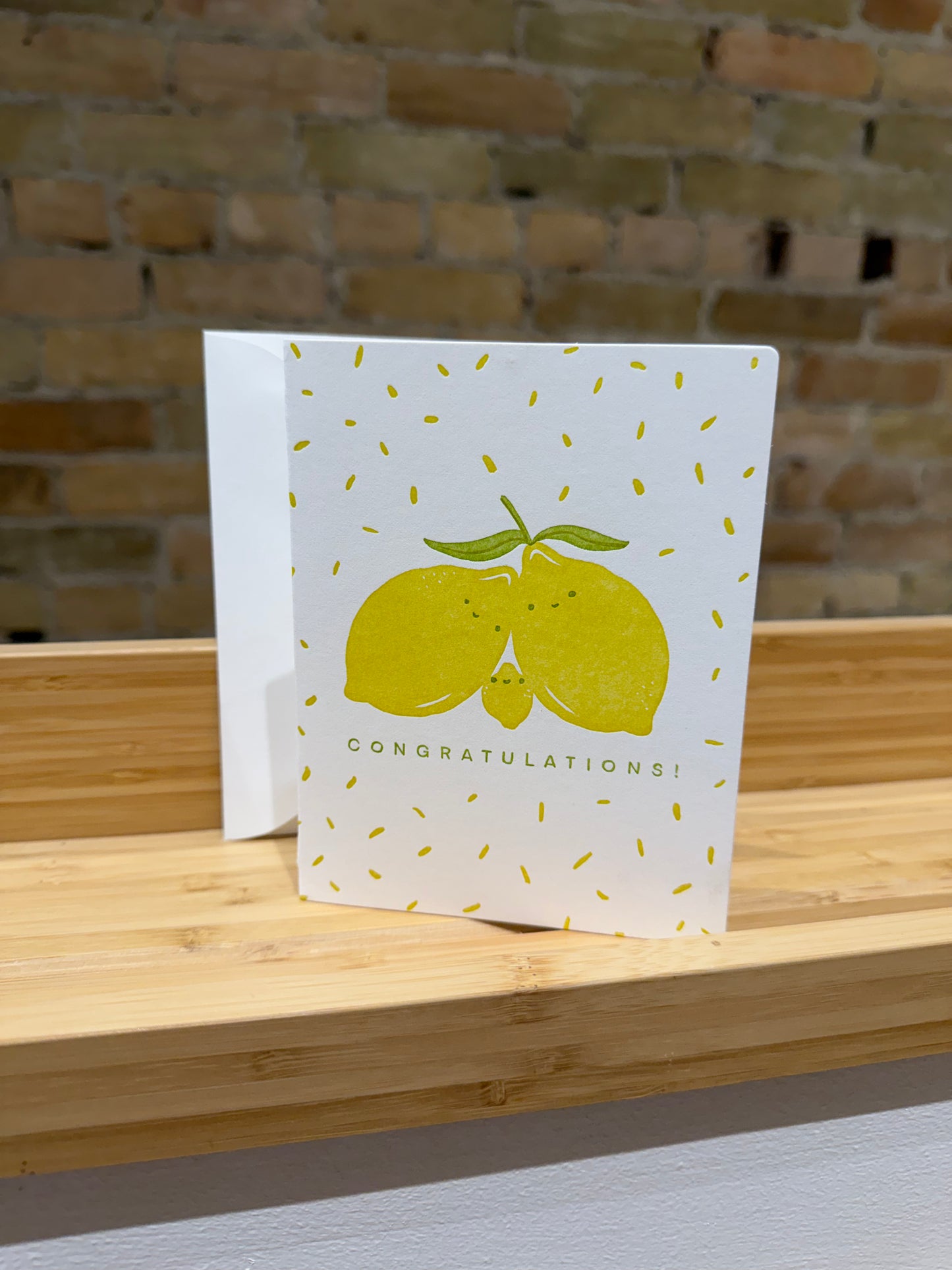 Homework Letterpress - Baby Greeting Cards