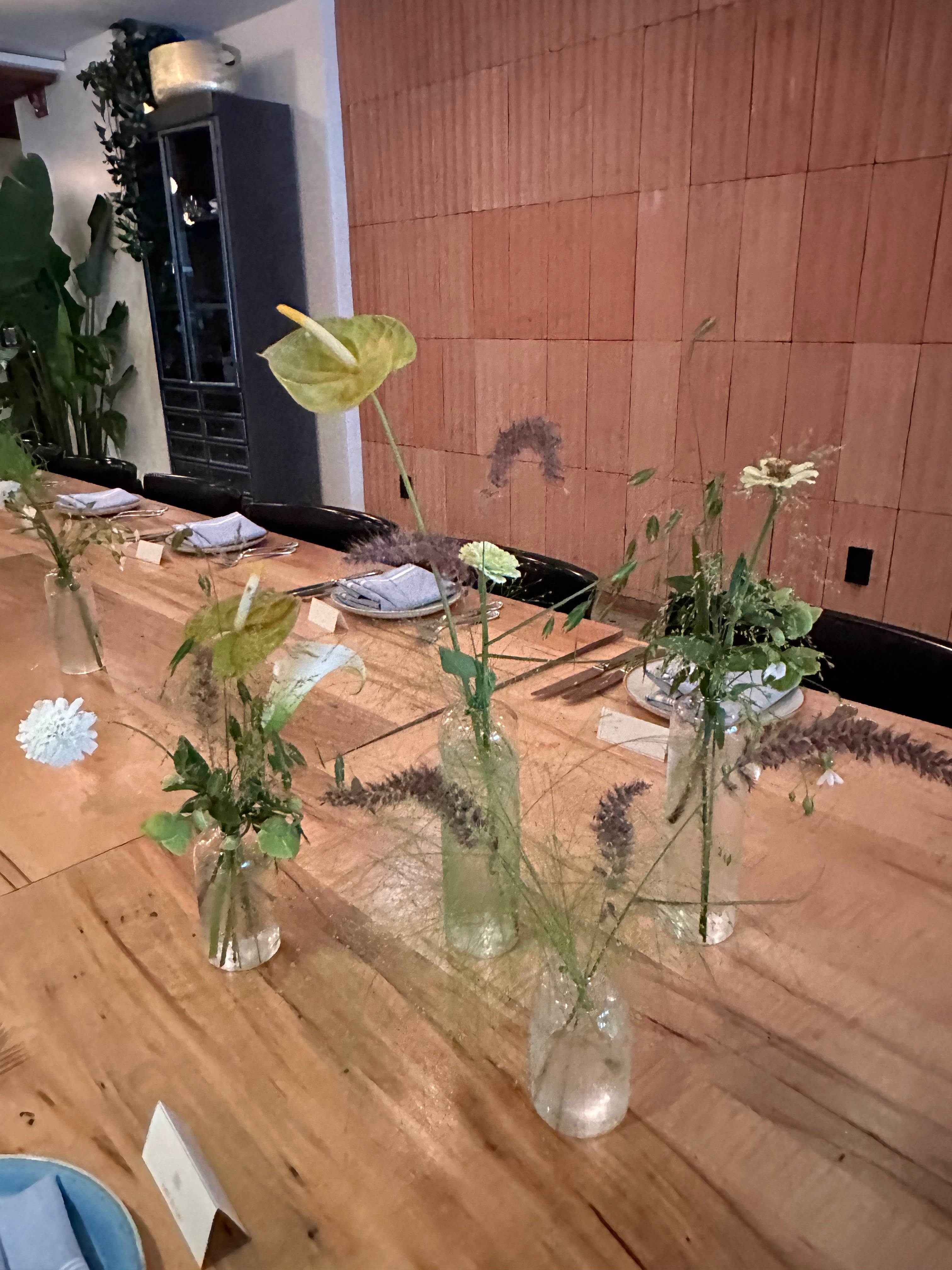 Bud Vase Set