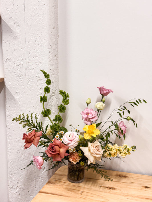 Morning Mist Arrangement