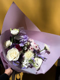 Violet Whispers Bouquet