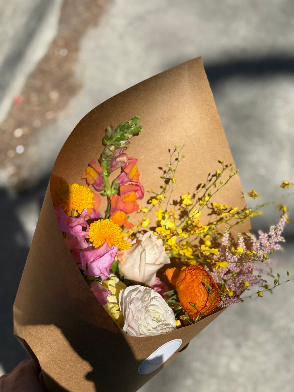 Citrus Kiss bouquet