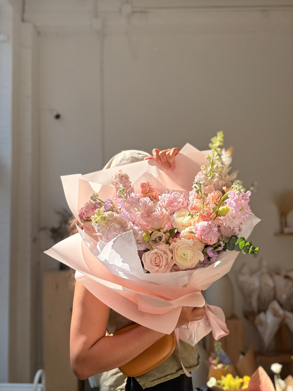 Blush Bouquets
