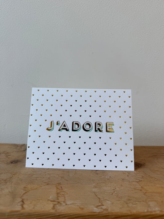 J'Adore - Porchlight Press