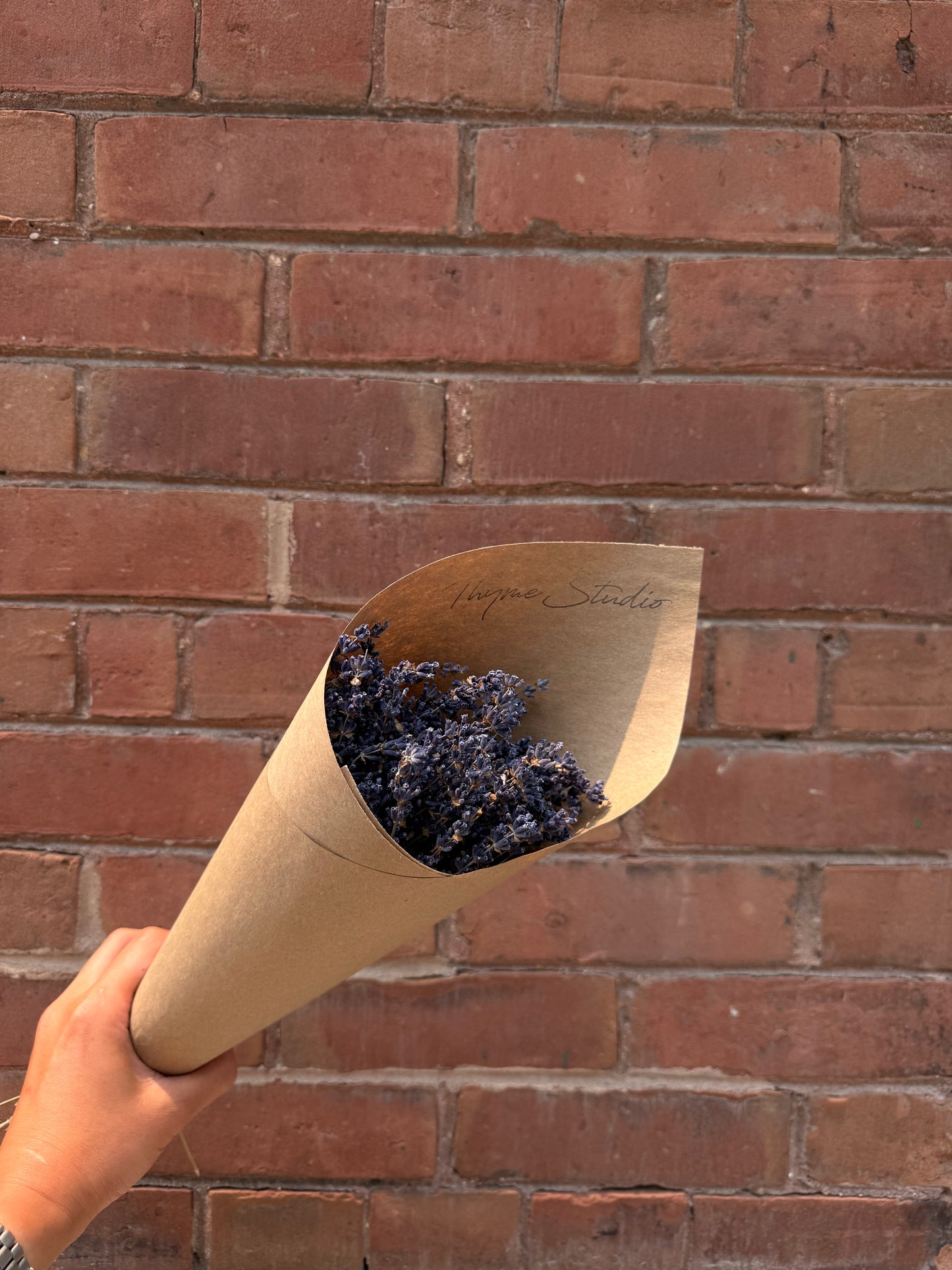 Dried Lavender Bundle