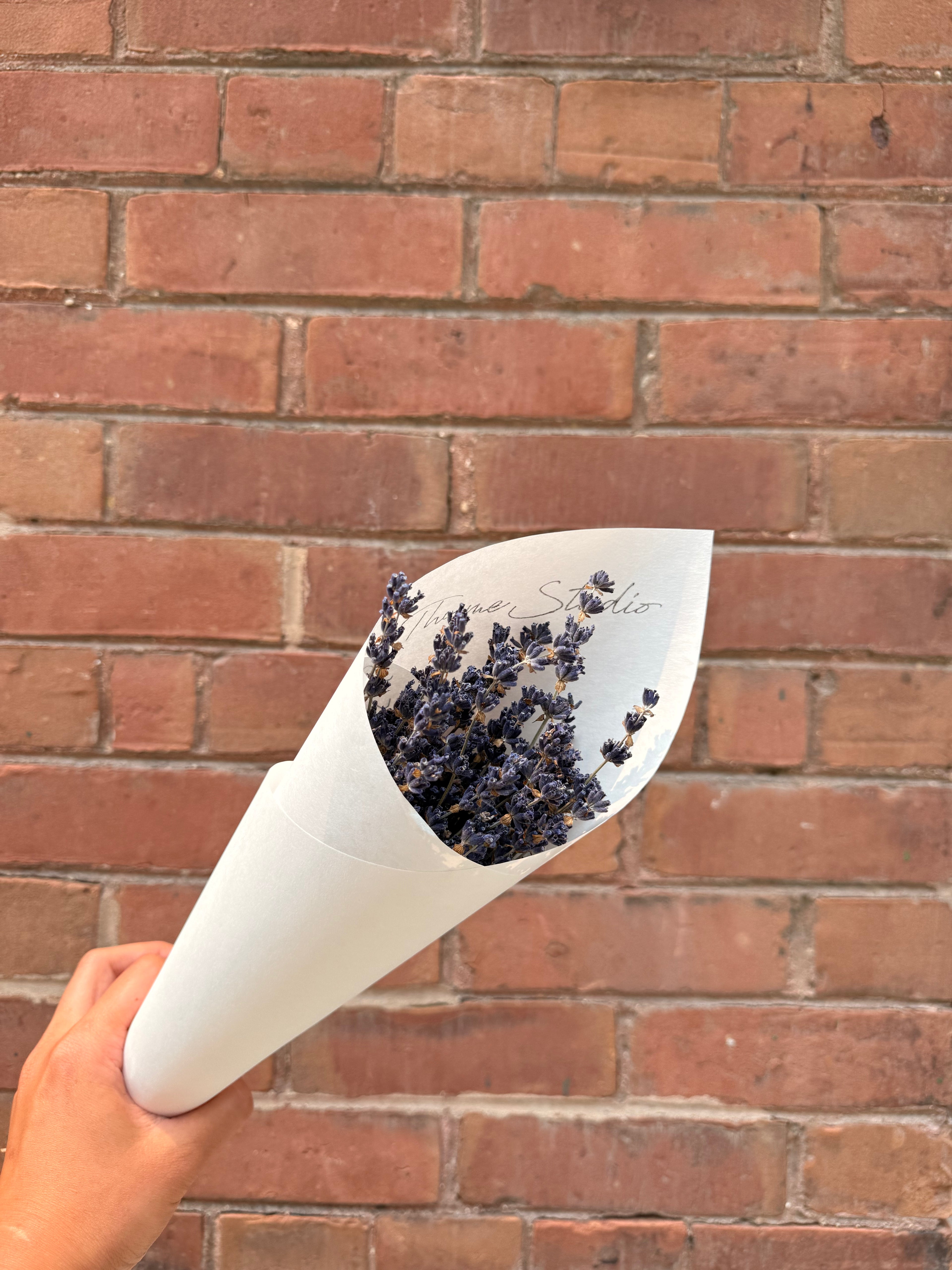Dried Lavender Bundle