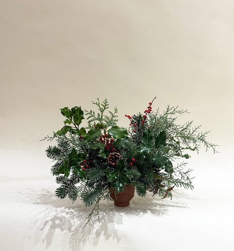 Holly Jolly arrangement