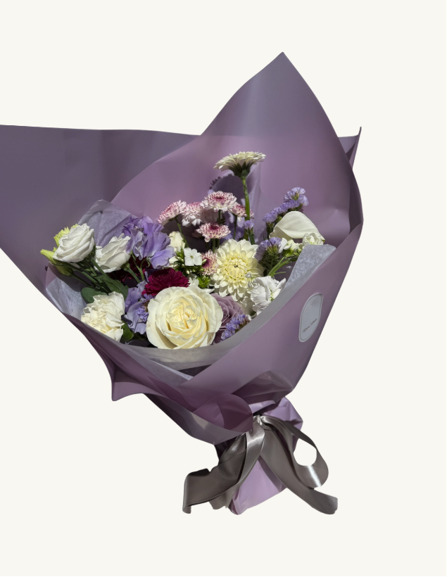 Violet Whispers Bouquet