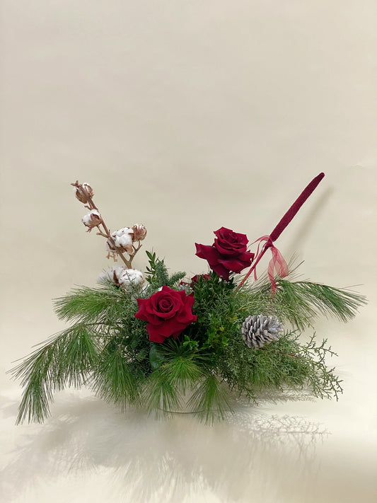 Sugar Plum Posy Arrangement