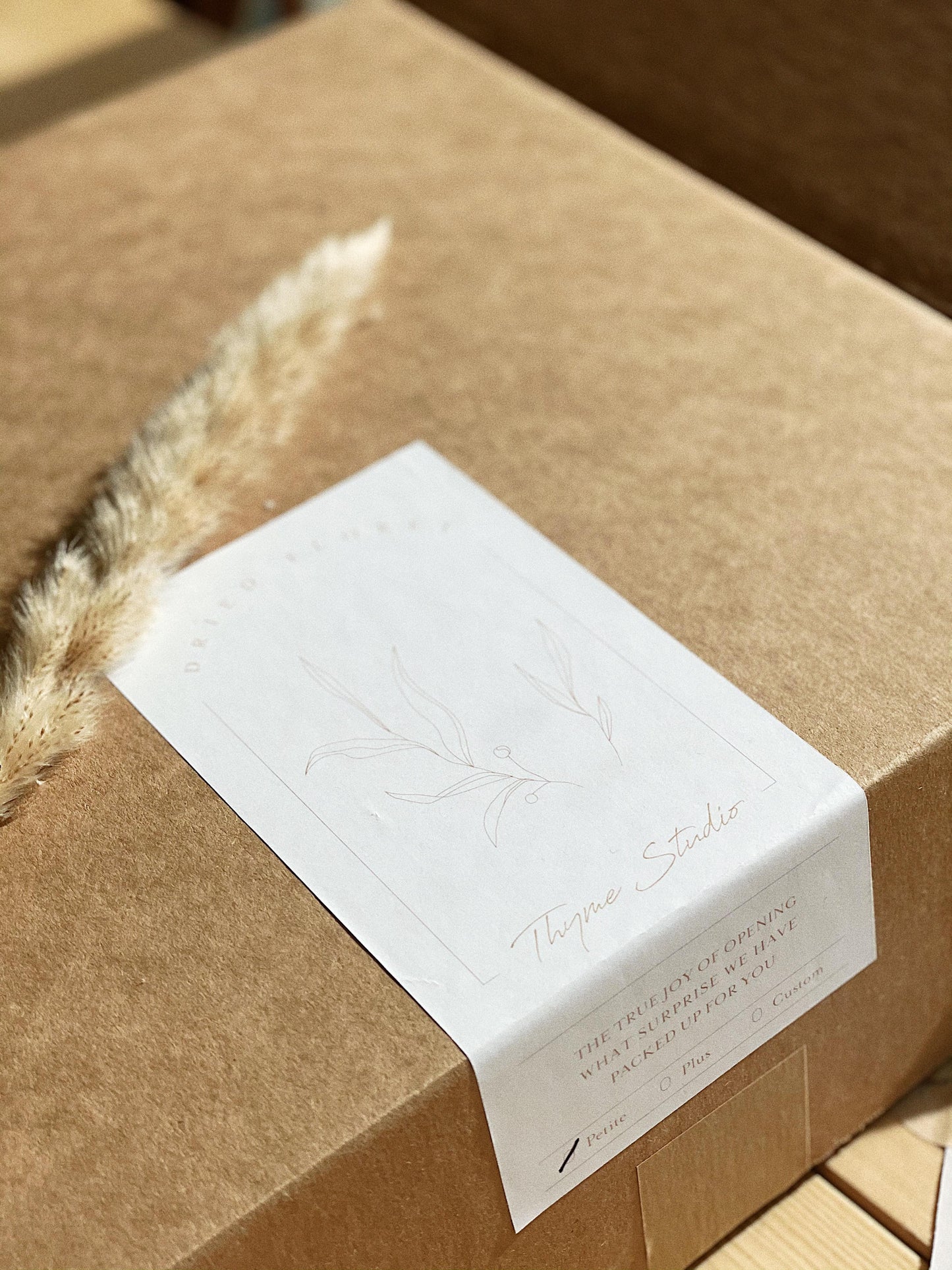 Dried Floret Box