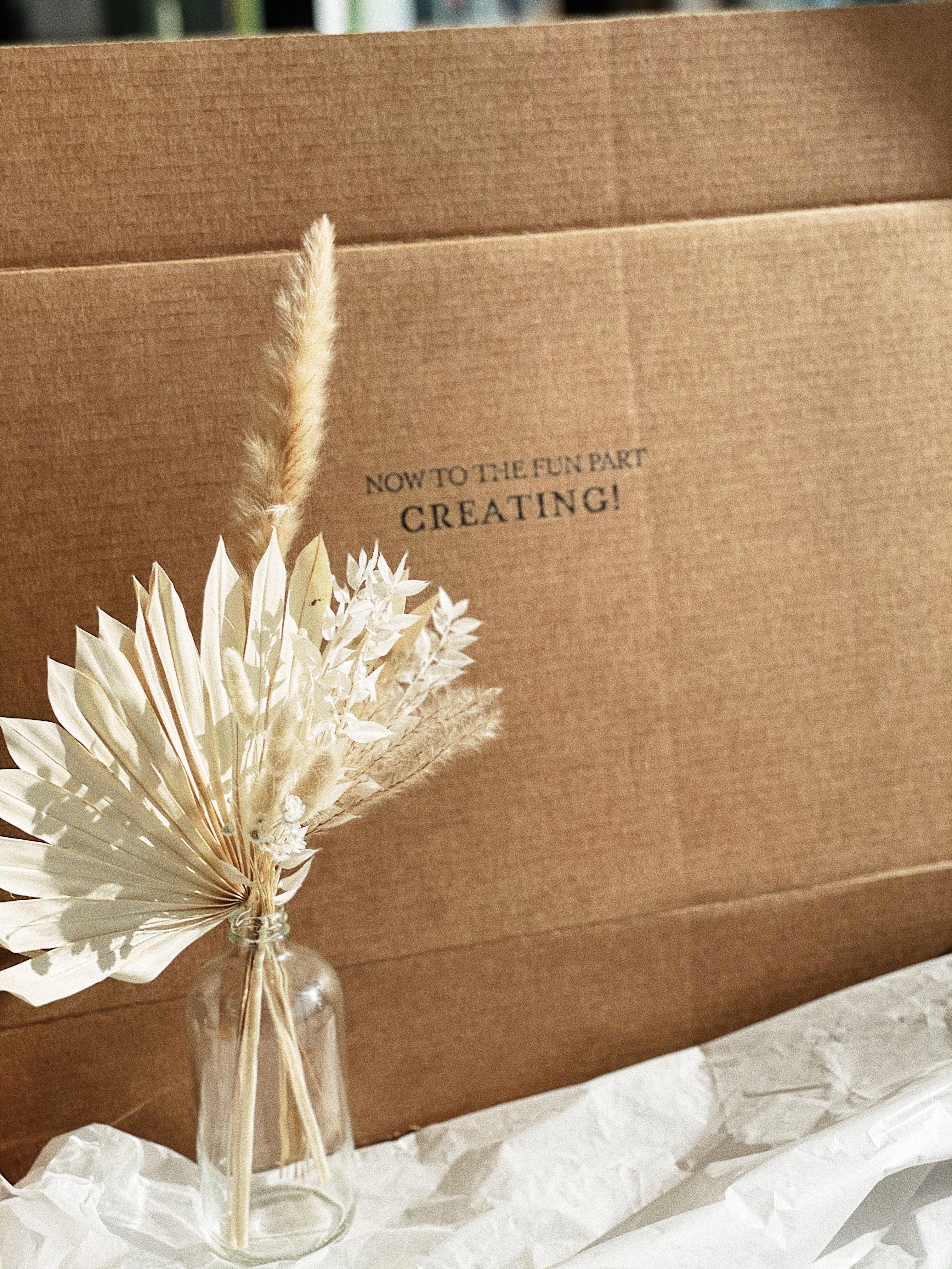 Dried Floret Box