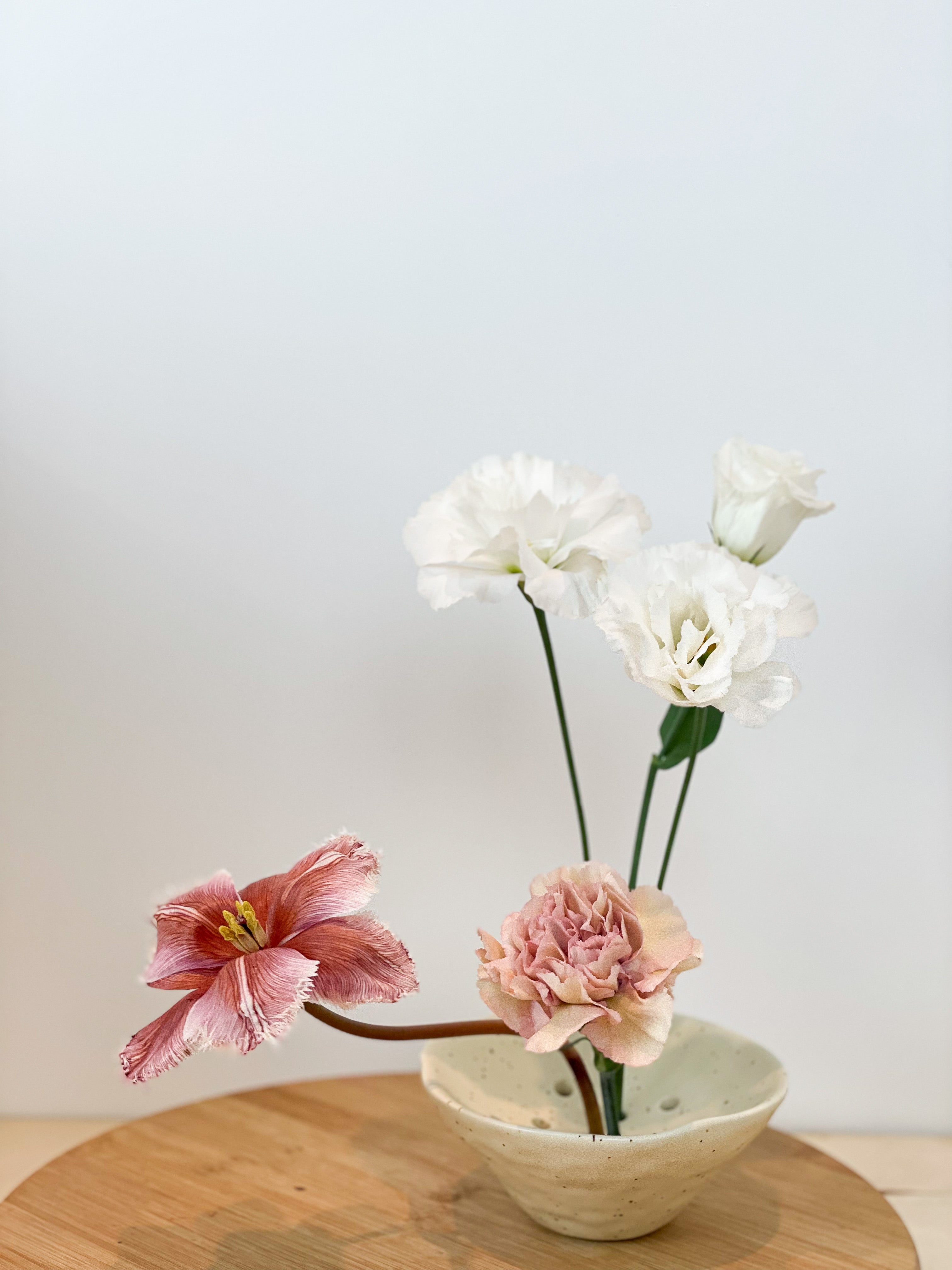 Lotus Ikebana Vase